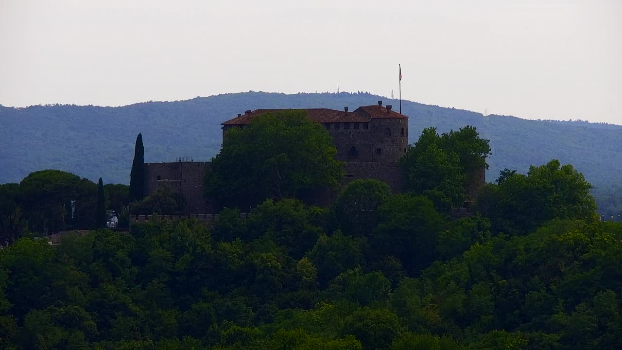 Nova Gorica and Gorizia: Stunning Views from Kostanjevica Franciscan Monaster