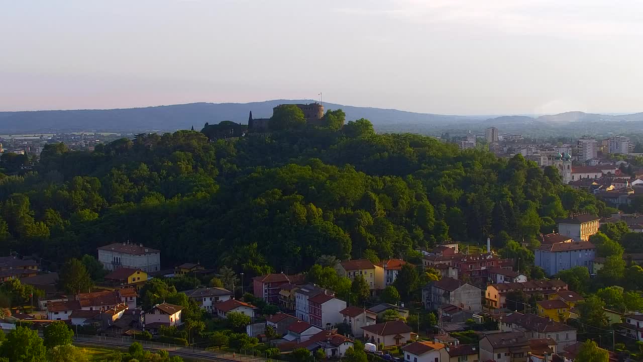 Nova Gorica and Gorizia: Stunning Views from Kostanjevica Franciscan Monaster