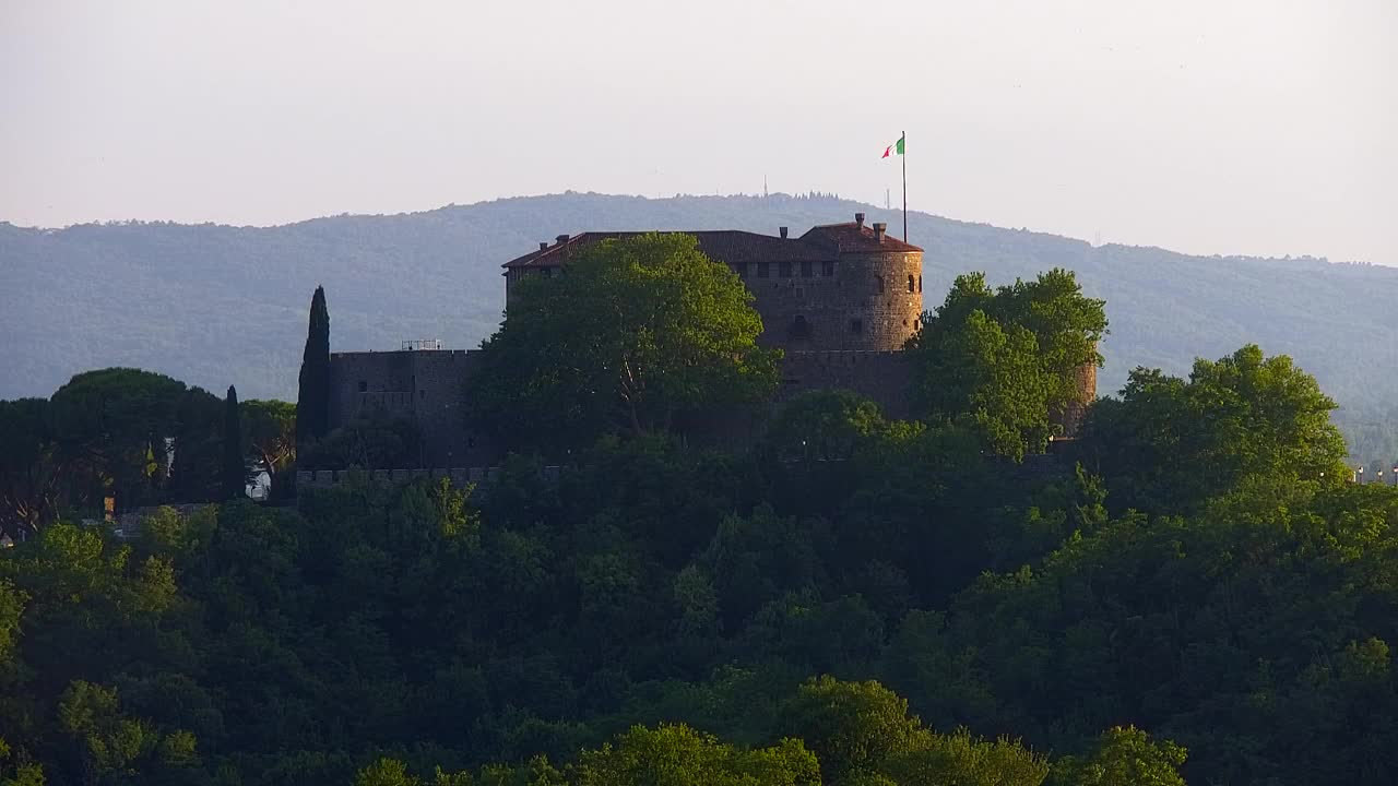 Nova Gorica and Gorizia: Stunning Views from Kostanjevica Franciscan Monaster