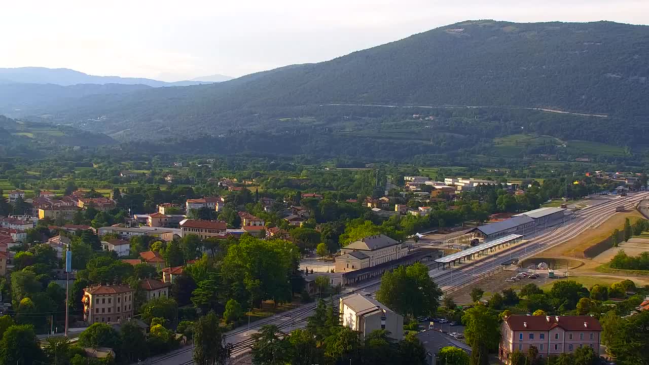 Nova Gorica and Gorizia: Stunning Views from Kostanjevica Franciscan Monaster