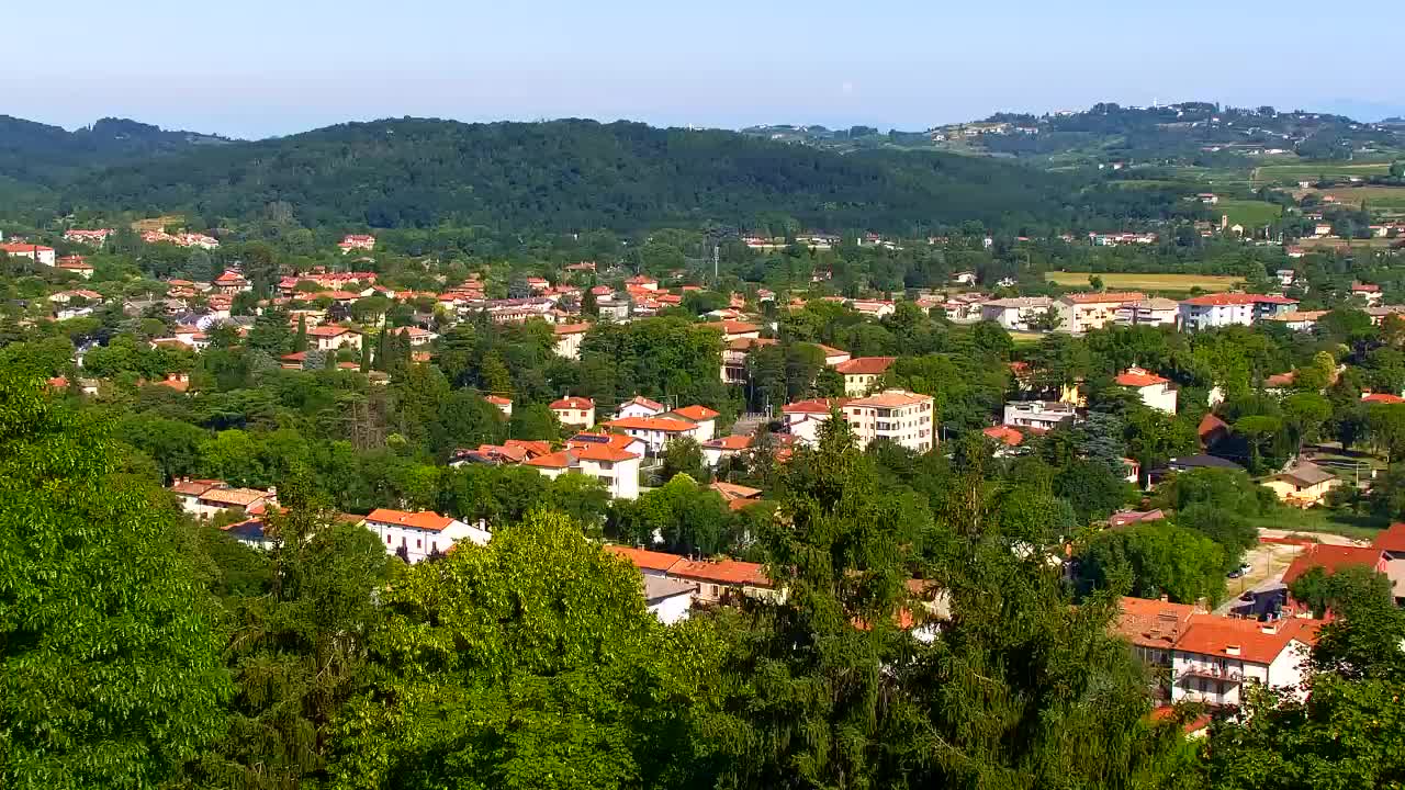 Nova Gorica and Gorizia: Stunning Views from Kostanjevica Franciscan Monaster