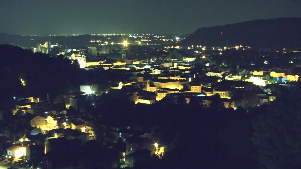 Nova Gorica and Gorizia: Stunning Views from Kostanjevica Franciscan Monaster