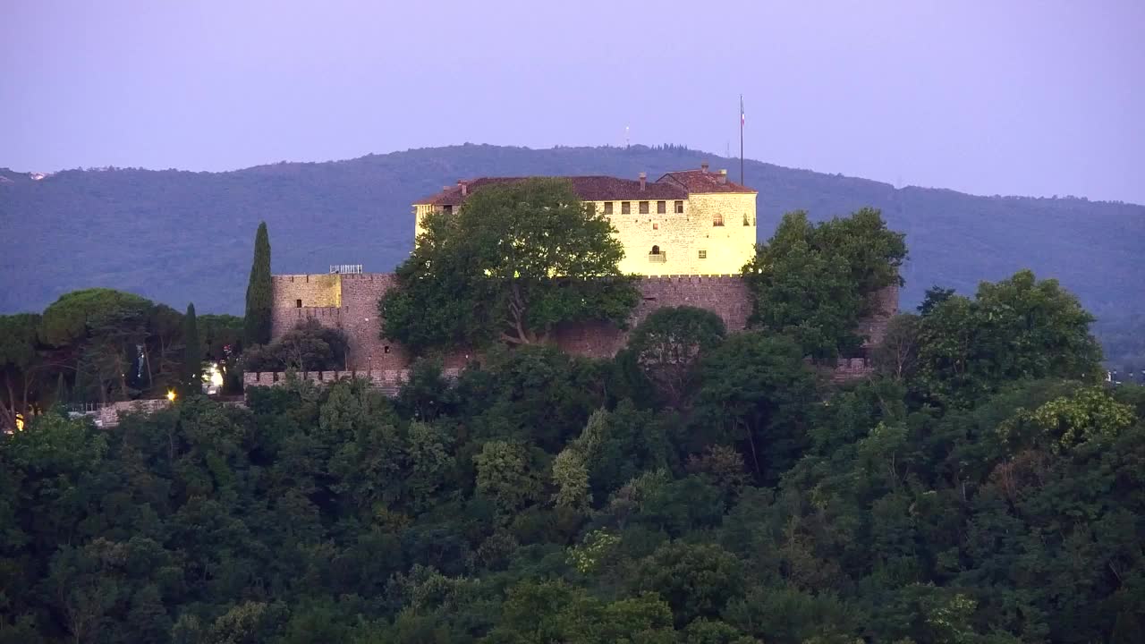 Nova Gorica and Gorizia: Stunning Views from Kostanjevica Franciscan Monaster