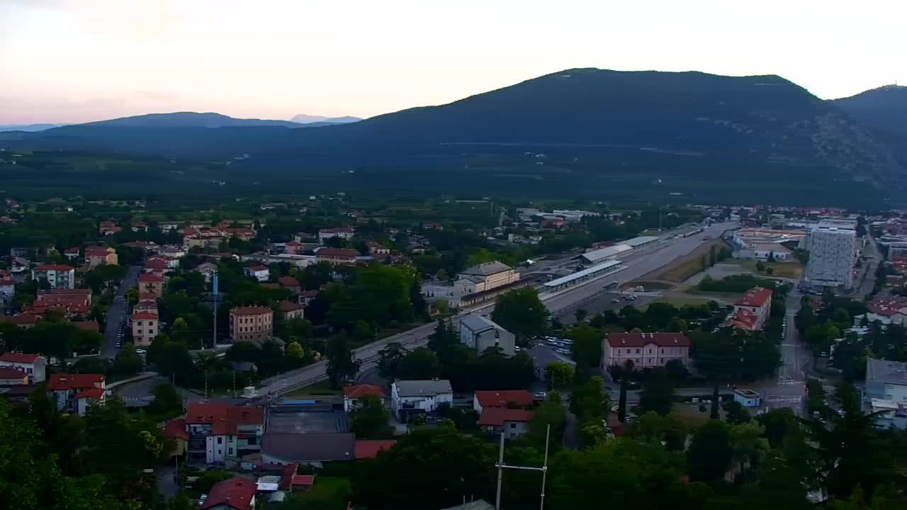 Nova Gorica and Gorizia: Stunning Views from Kostanjevica Franciscan Monaster