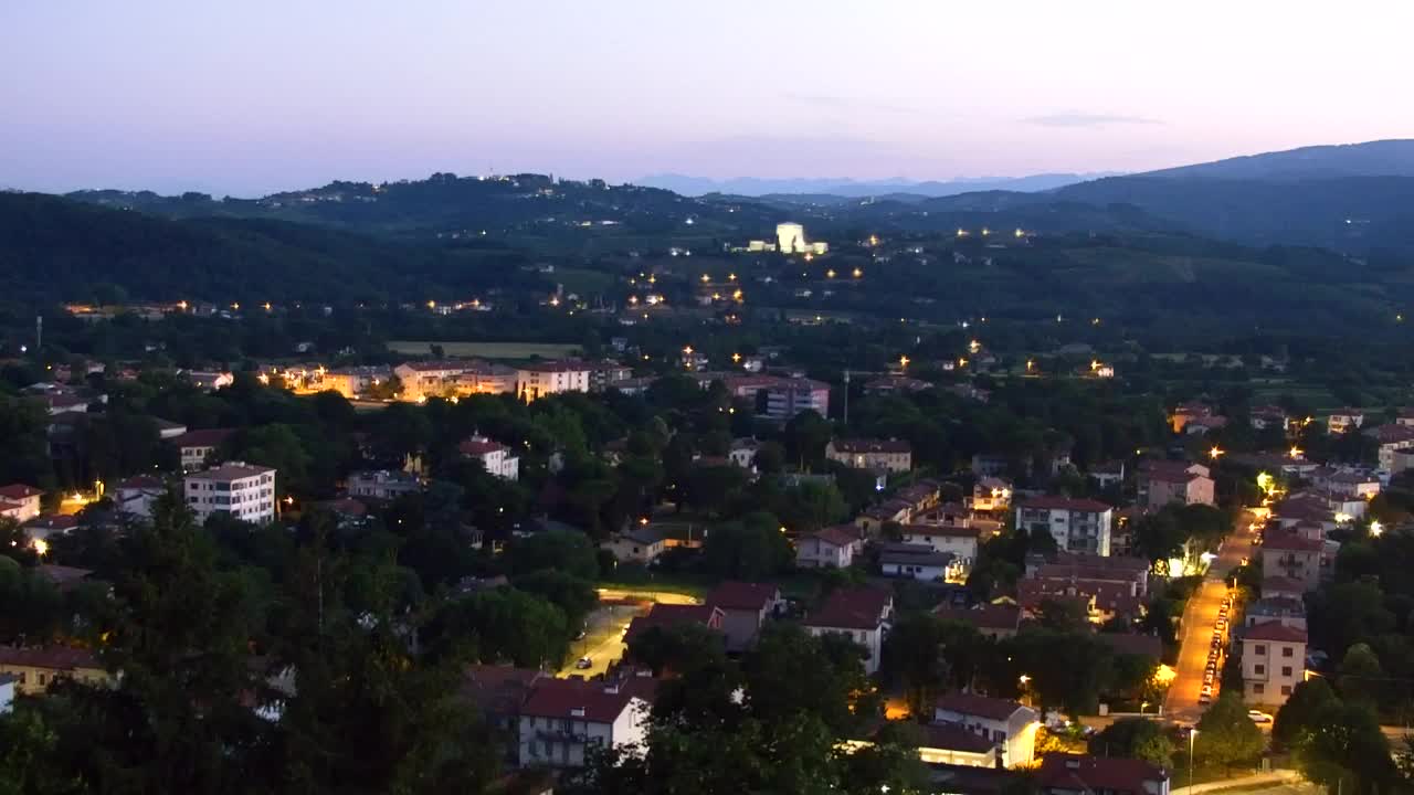 Nova Gorica und Görz: Atemberaubende Aussicht vom Franziskanerkloster Kostanjevica