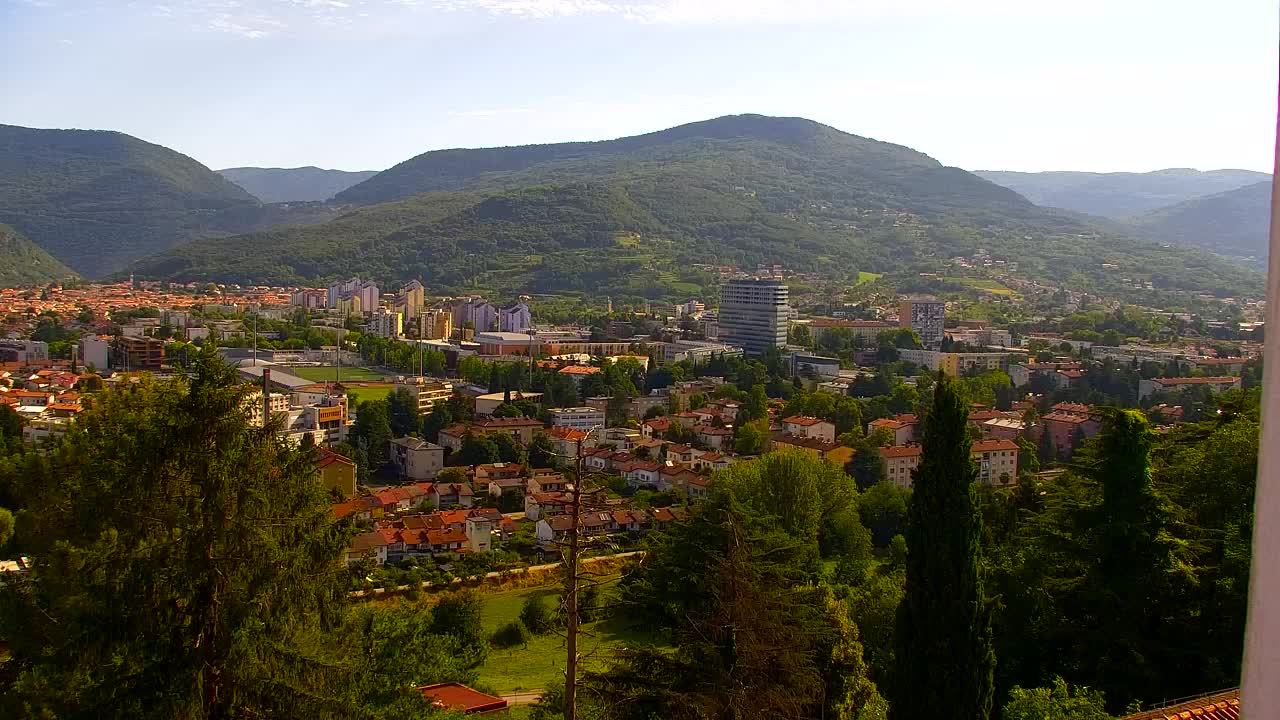 Nova Gorica und Görz: Atemberaubende Aussicht vom Franziskanerkloster Kostanjevica