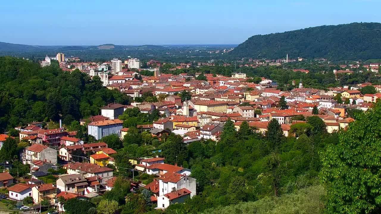 Nova Gorica et Gorizia : Vue Imprenable depuis le Monastère Franciscain de Kostanjevica