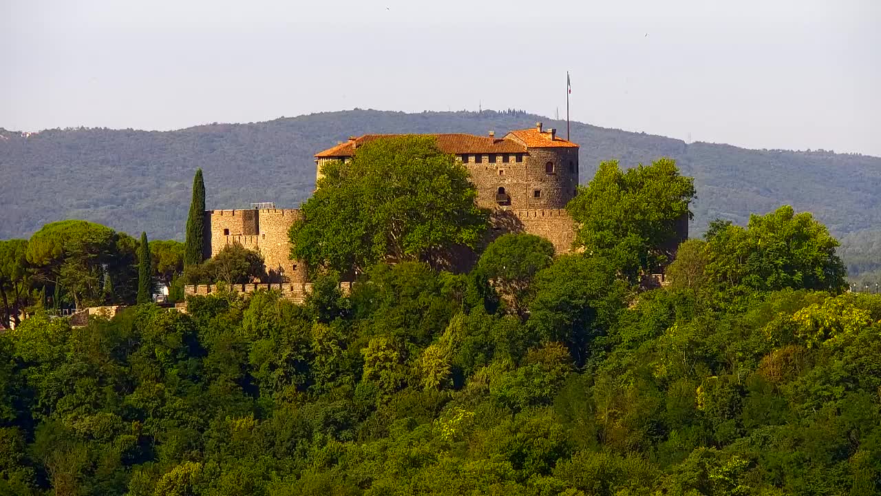 Nova Gorica and Gorizia: Stunning Views from Kostanjevica Franciscan Monaster
