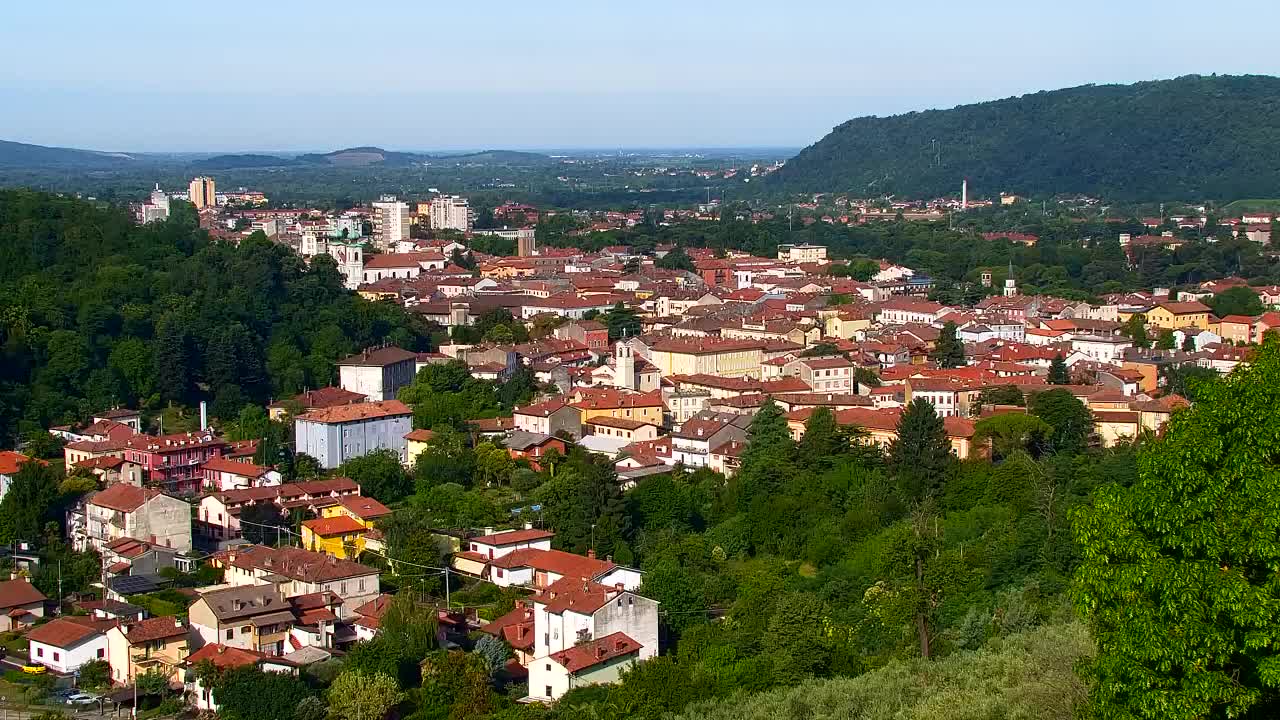 Nova Gorica and Gorizia: Stunning Views from Kostanjevica Franciscan Monaster