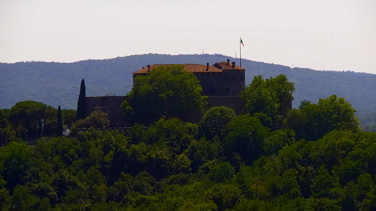 Nova Gorica et Gorizia : Vue Imprenable depuis le Monastère Franciscain de Kostanjevica