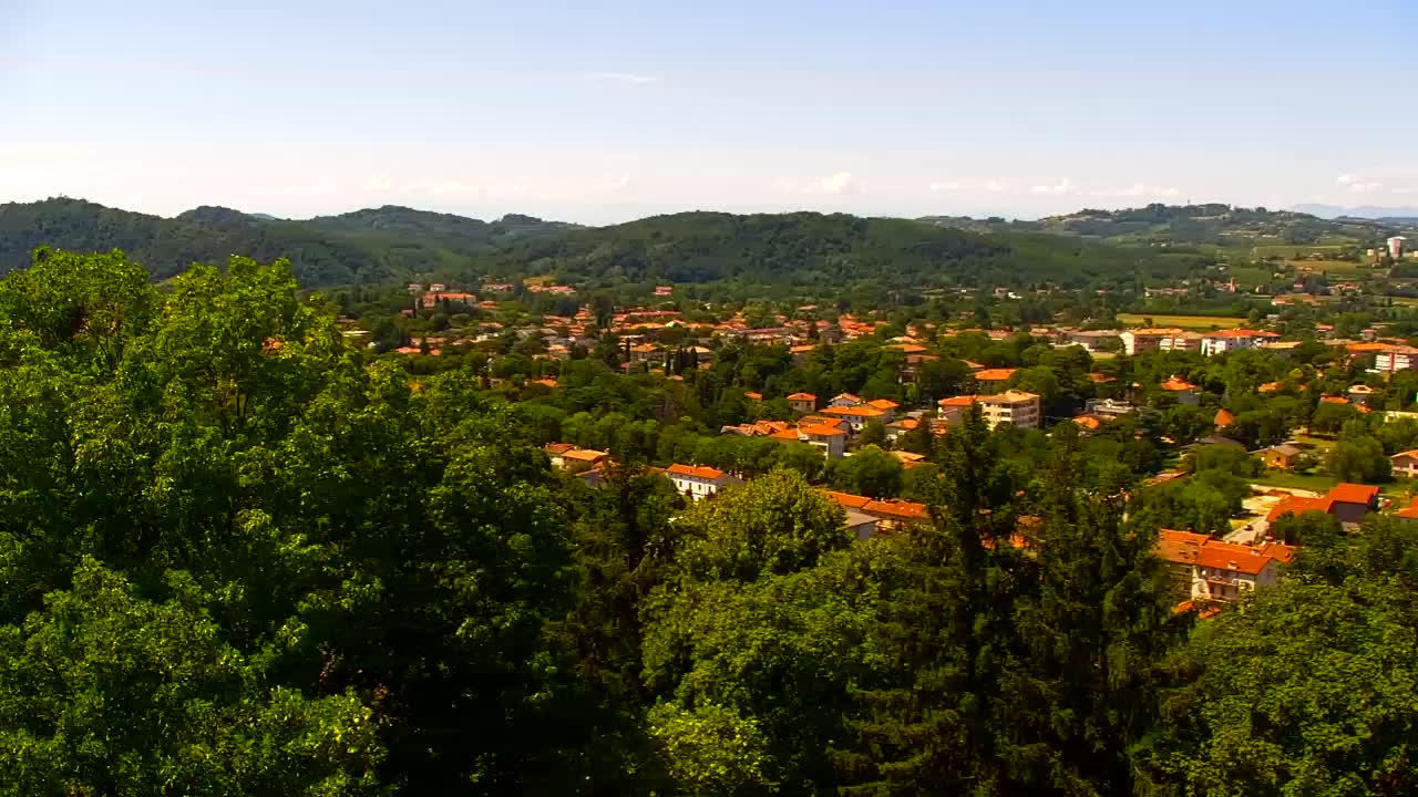 Nova Gorica and Gorizia: Stunning Views from Kostanjevica Franciscan Monaster
