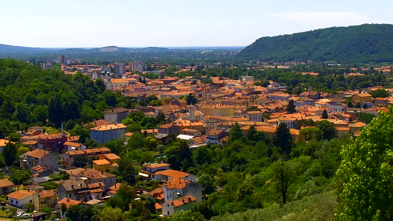 Nova Gorica and Gorizia: Stunning Views from Kostanjevica Franciscan Monaster