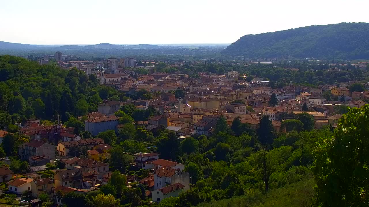 Nova Gorica in Gorica: Čudovit Razgled iz Frančiškanskega Samostana Kostanjevica