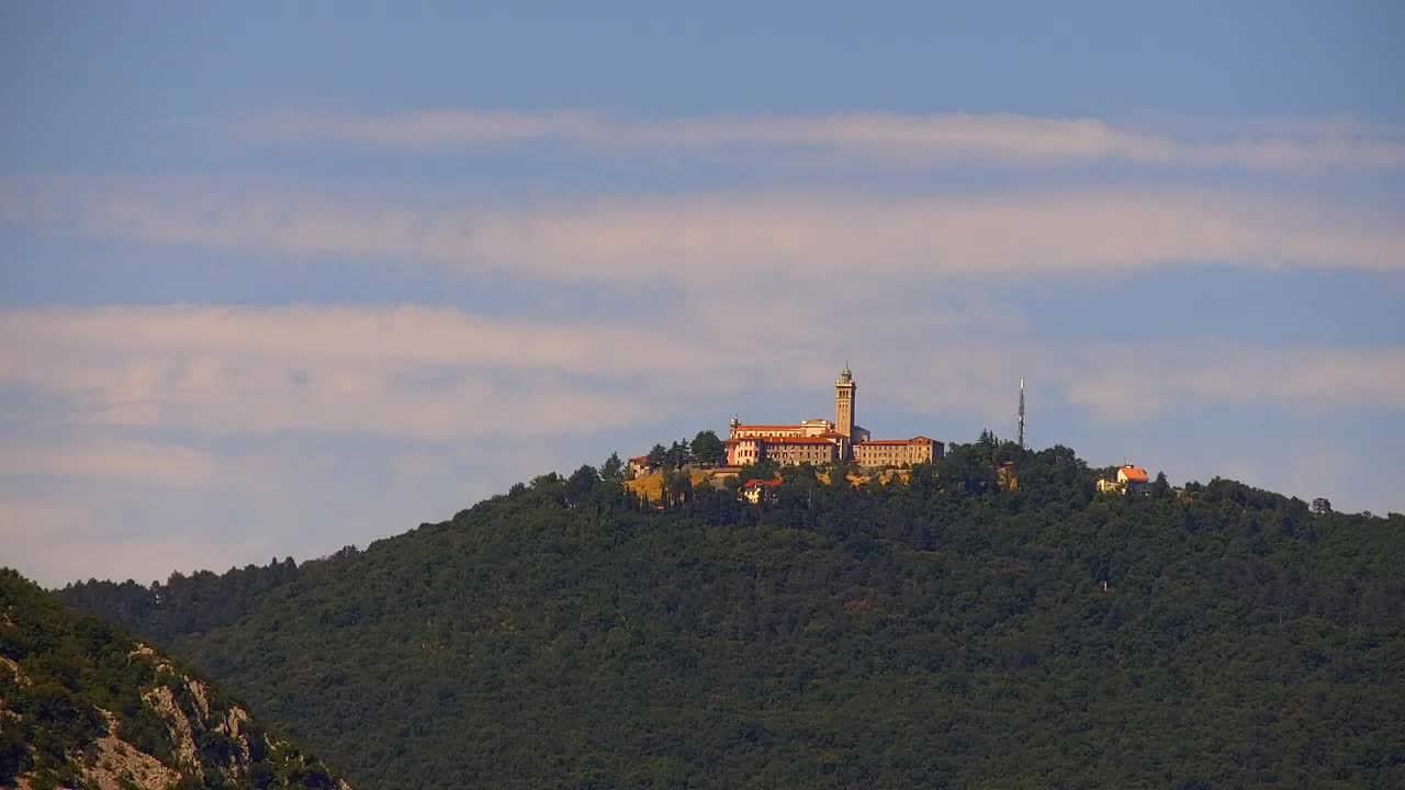 Nova Gorica y Gorizia: Impresionantes Vistas desde el Monasterio Franciscano de Kostanjevica