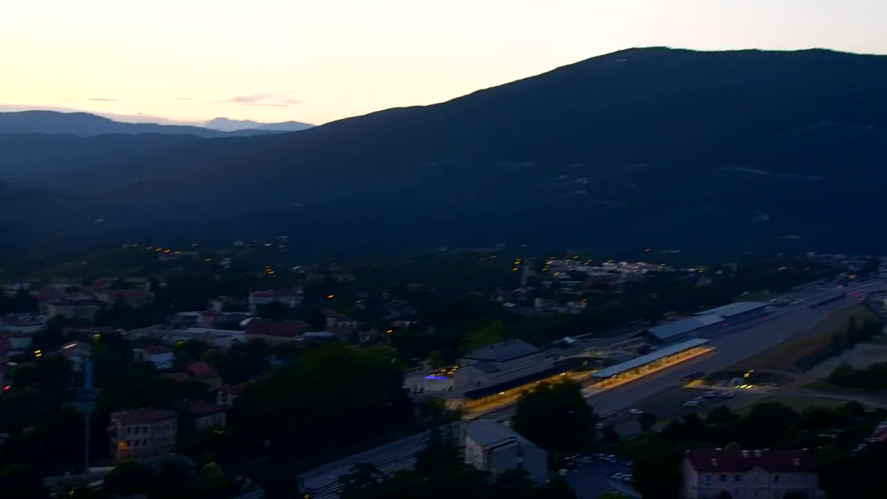 Nova Gorica und Görz: Atemberaubende Aussicht vom Franziskanerkloster Kostanjevica