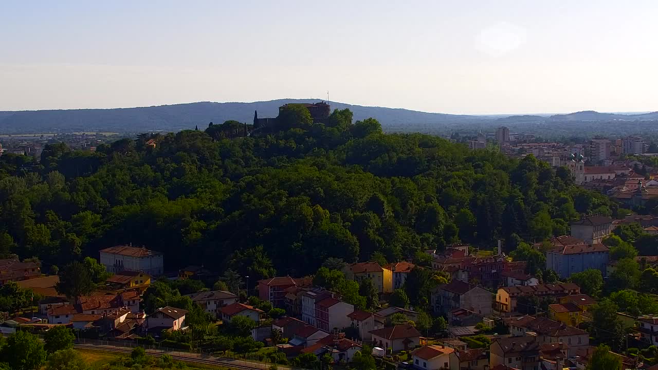 Nova Gorica und Görz: Atemberaubende Aussicht vom Franziskanerkloster Kostanjevica