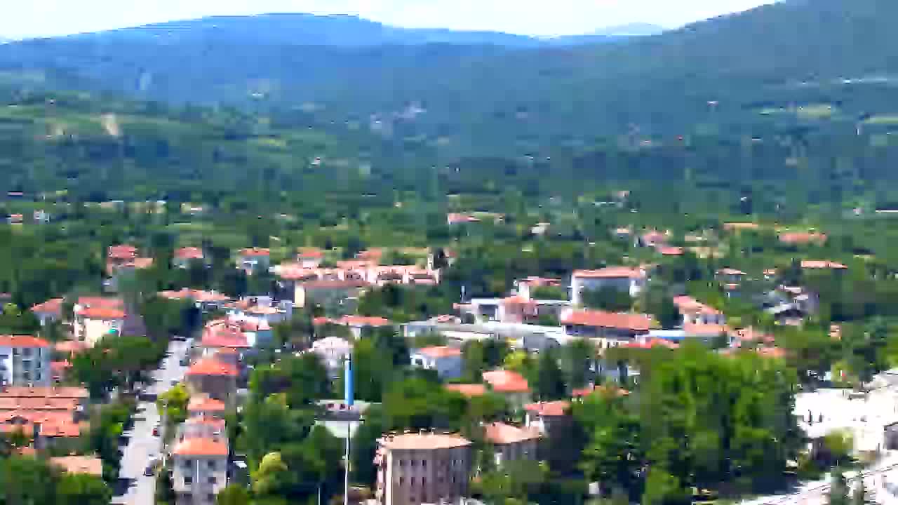 Nova Gorica und Görz: Atemberaubende Aussicht vom Franziskanerkloster Kostanjevica