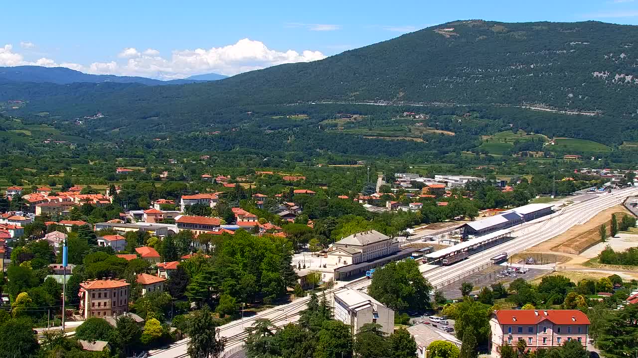 Nova Gorica und Görz: Atemberaubende Aussicht vom Franziskanerkloster Kostanjevica