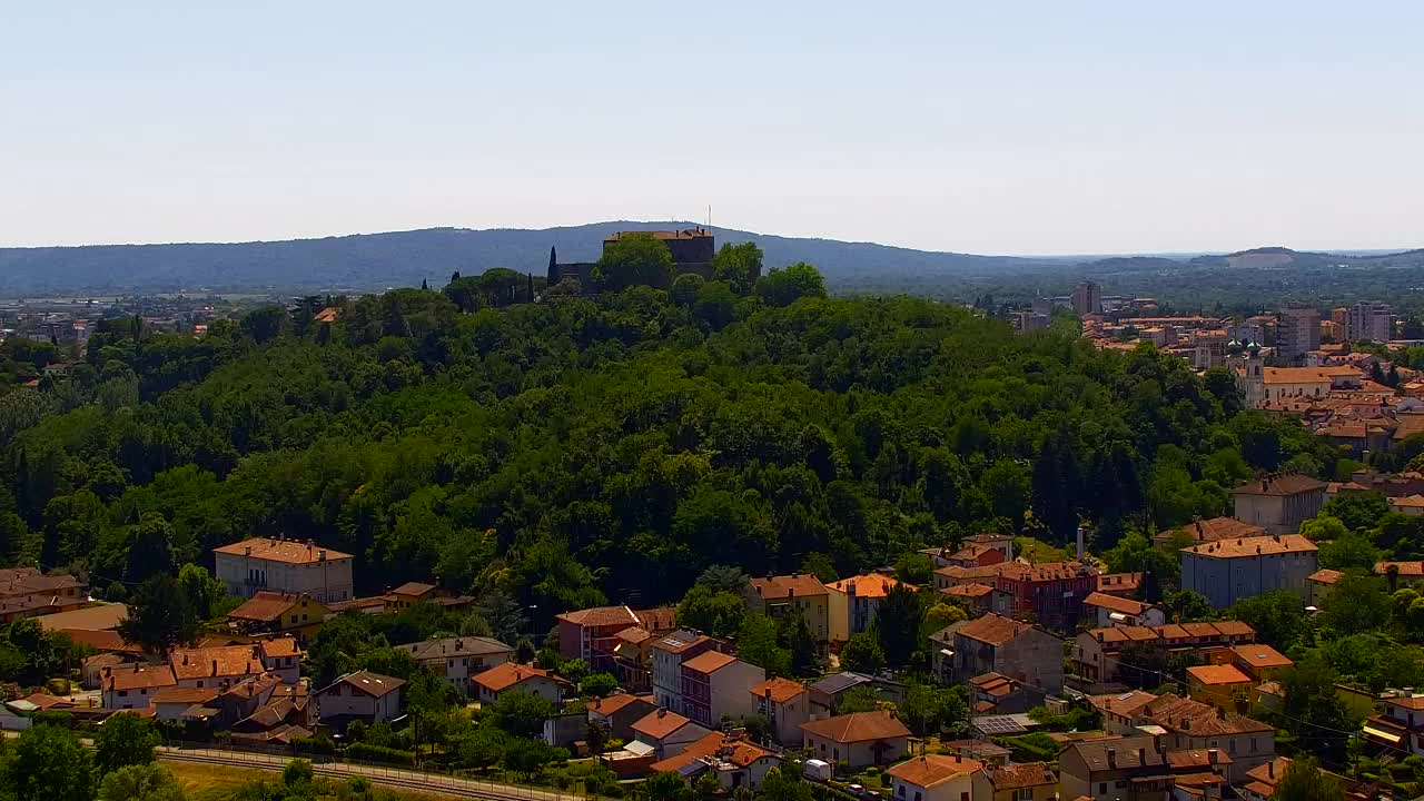 Nova Gorica und Görz: Atemberaubende Aussicht vom Franziskanerkloster Kostanjevica