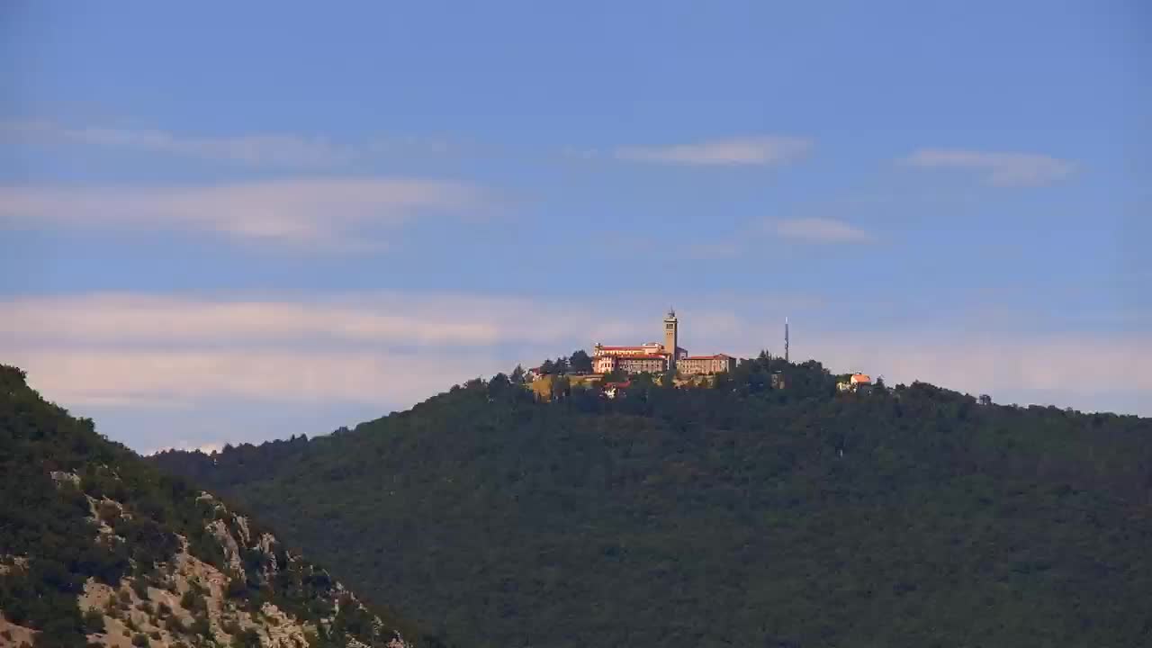 Nova Gorica et Gorizia : Vue Imprenable depuis le Monastère Franciscain de Kostanjevica