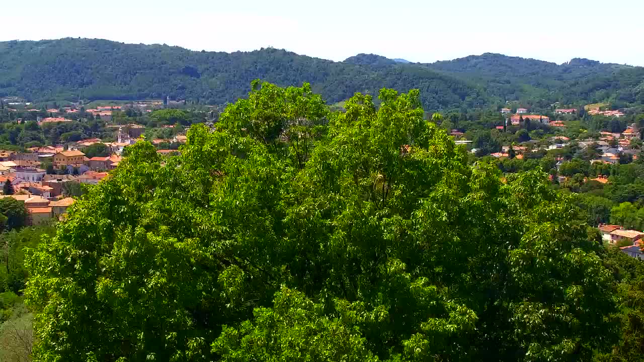 Nova Gorica i Gorica: Prekrasan Pogled iz Franjevačkog Samostana Kostanjevica