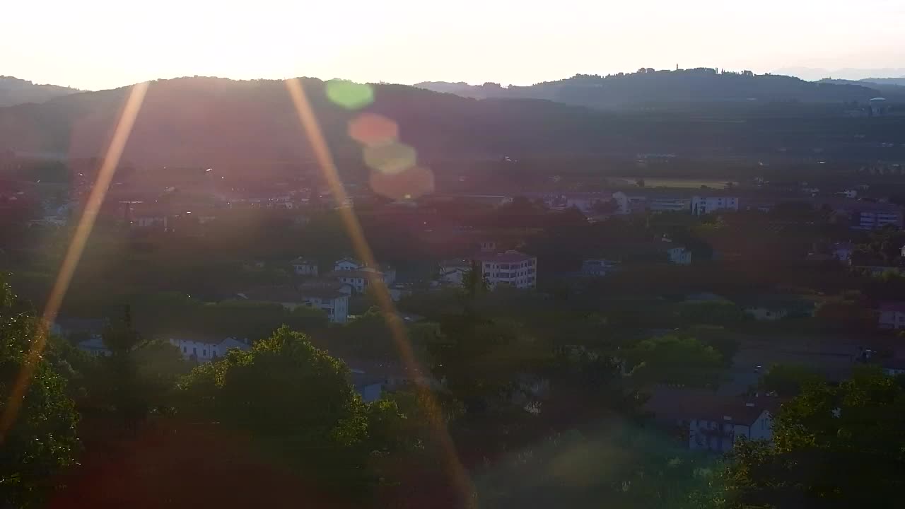 Nova Gorica et Gorizia : Vue Imprenable depuis le Monastère Franciscain de Kostanjevica
