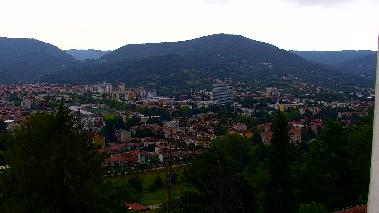 Nova Gorica and Gorizia: Stunning Views from Kostanjevica Franciscan Monaster