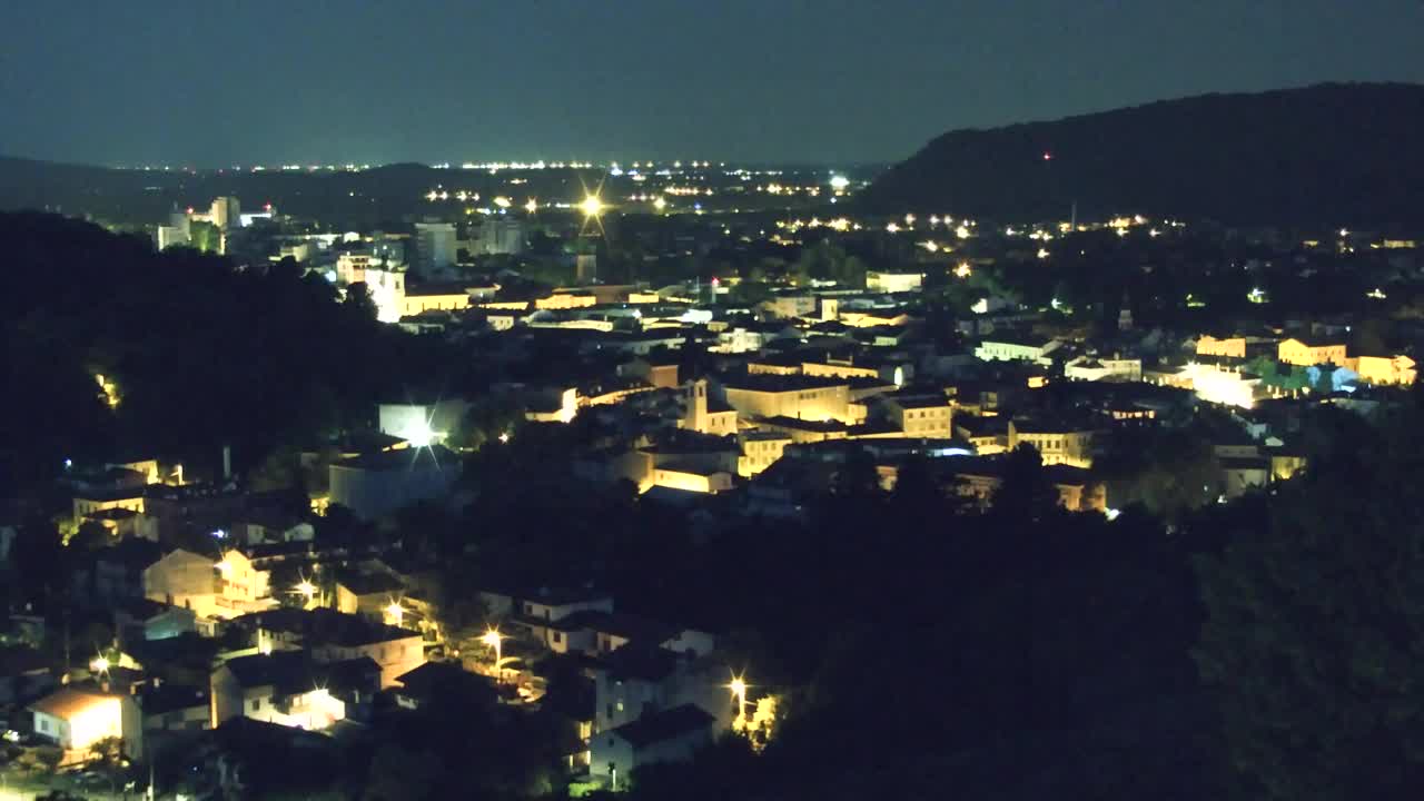 Nova Gorica and Gorizia: Stunning Views from Kostanjevica Franciscan Monaster