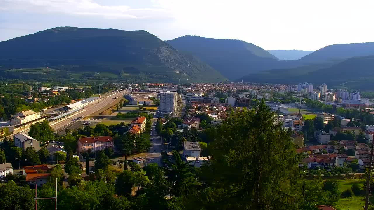 Nova Gorica and Gorizia: Stunning Views from Kostanjevica Franciscan Monaster