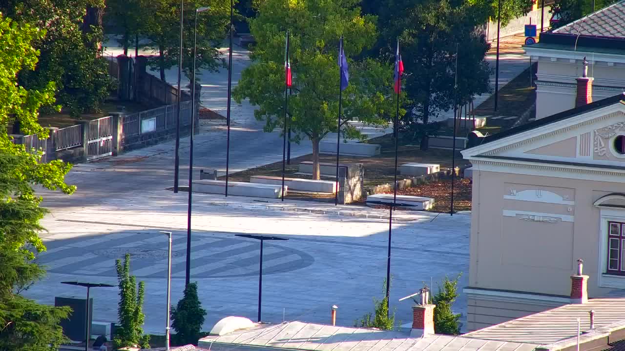 Nova Gorica und Görz: Atemberaubende Aussicht vom Franziskanerkloster Kostanjevica