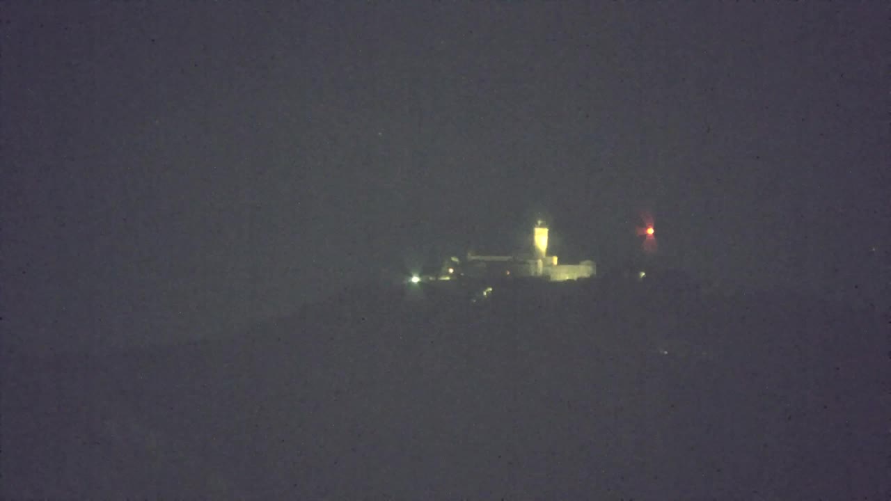 Nova Gorica und Görz: Atemberaubende Aussicht vom Franziskanerkloster Kostanjevica