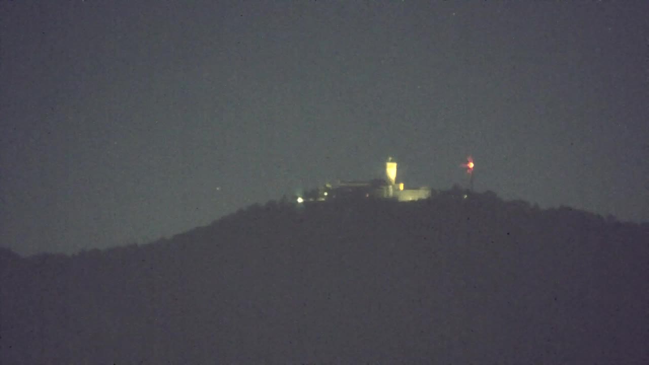 Nova Gorica and Gorizia: Stunning Views from Kostanjevica Franciscan Monaster