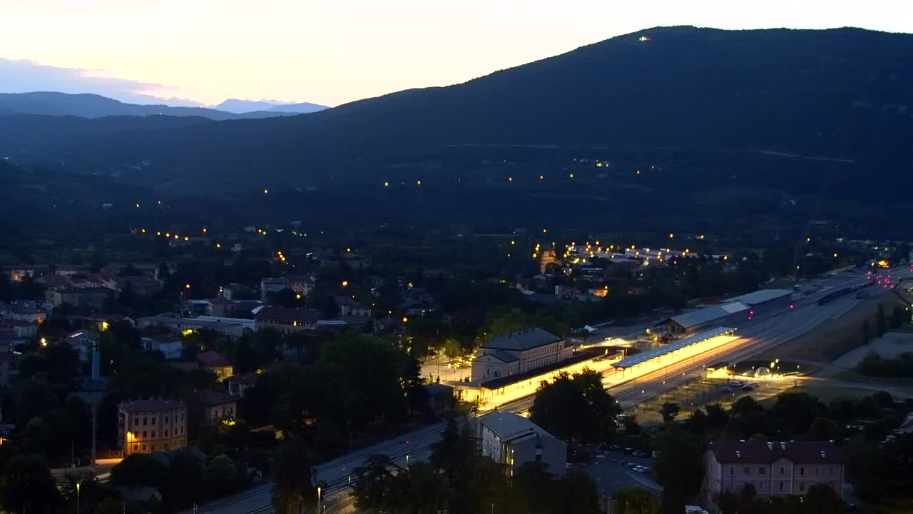 Nova Gorica und Görz: Atemberaubende Aussicht vom Franziskanerkloster Kostanjevica