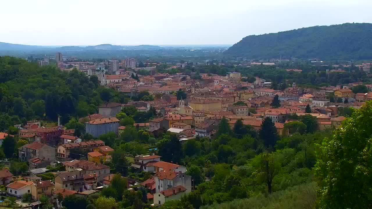 Nova Gorica y Gorizia: Impresionantes Vistas desde el Monasterio Franciscano de Kostanjevica