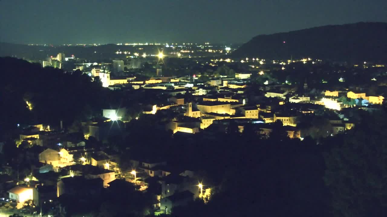 Nova Gorica et Gorizia : Vue Imprenable depuis le Monastère Franciscain de Kostanjevica