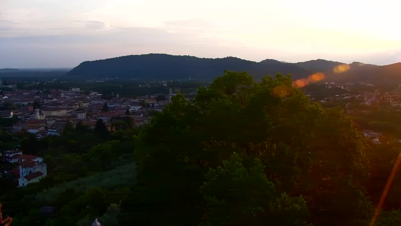 Nova Gorica and Gorizia: Stunning Views from Kostanjevica Franciscan Monaster