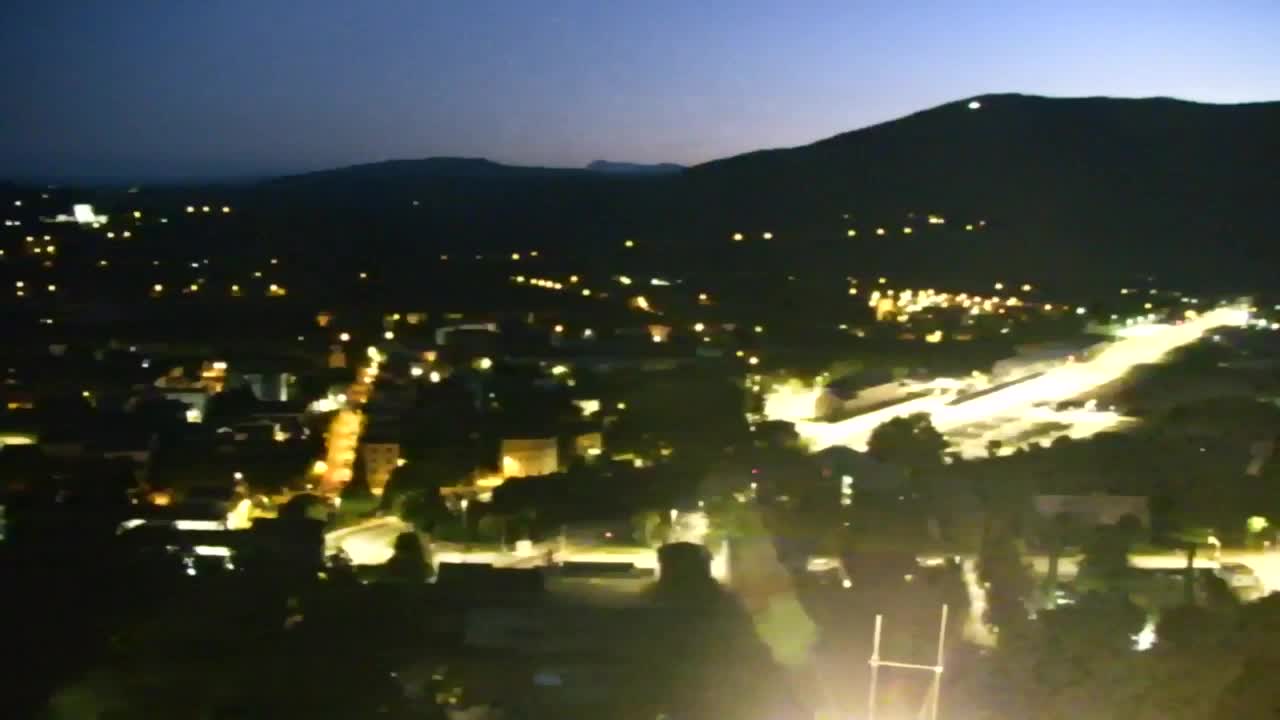 Nova Gorica and Gorizia: Stunning Views from Kostanjevica Franciscan Monaster