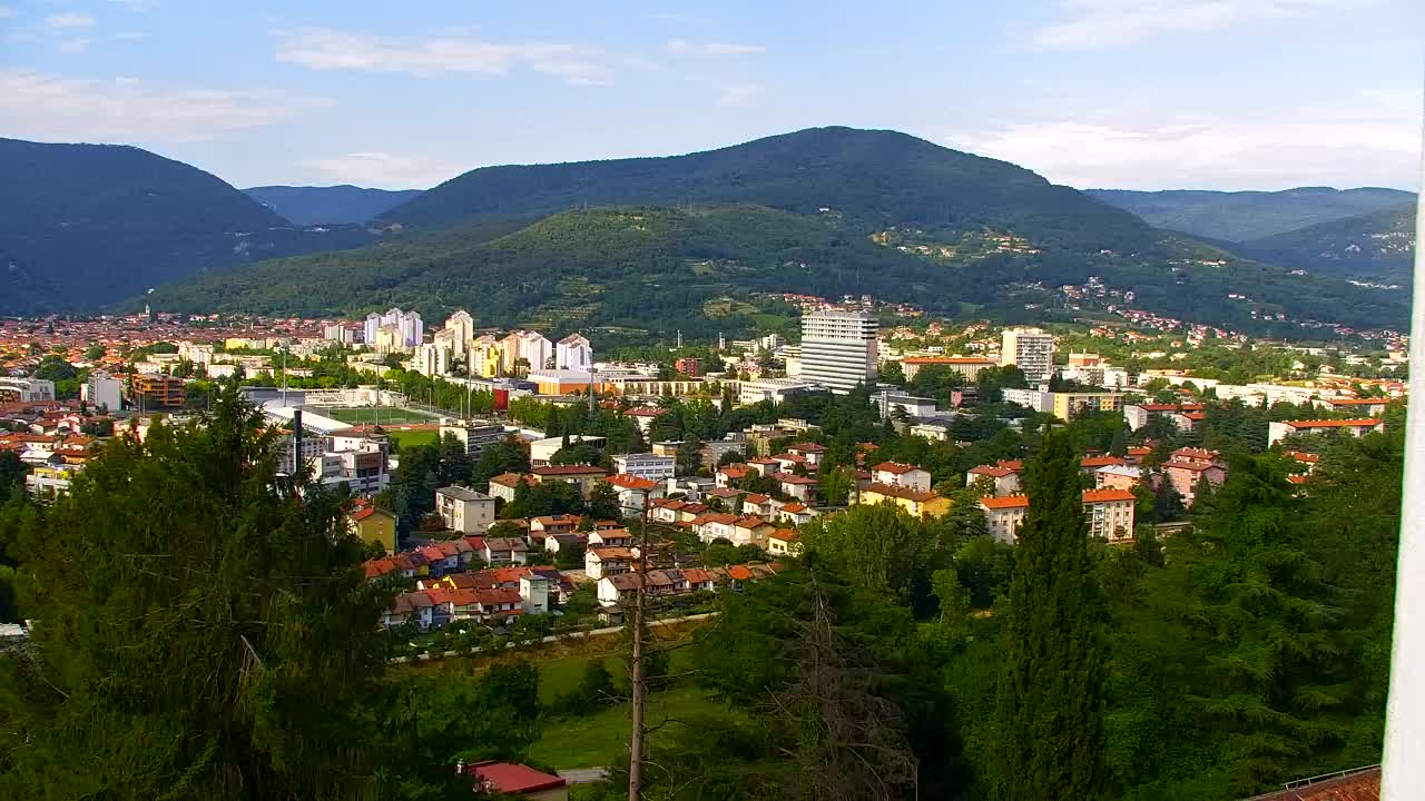 Nova Gorica and Gorizia: Stunning Views from Kostanjevica Franciscan Monaster