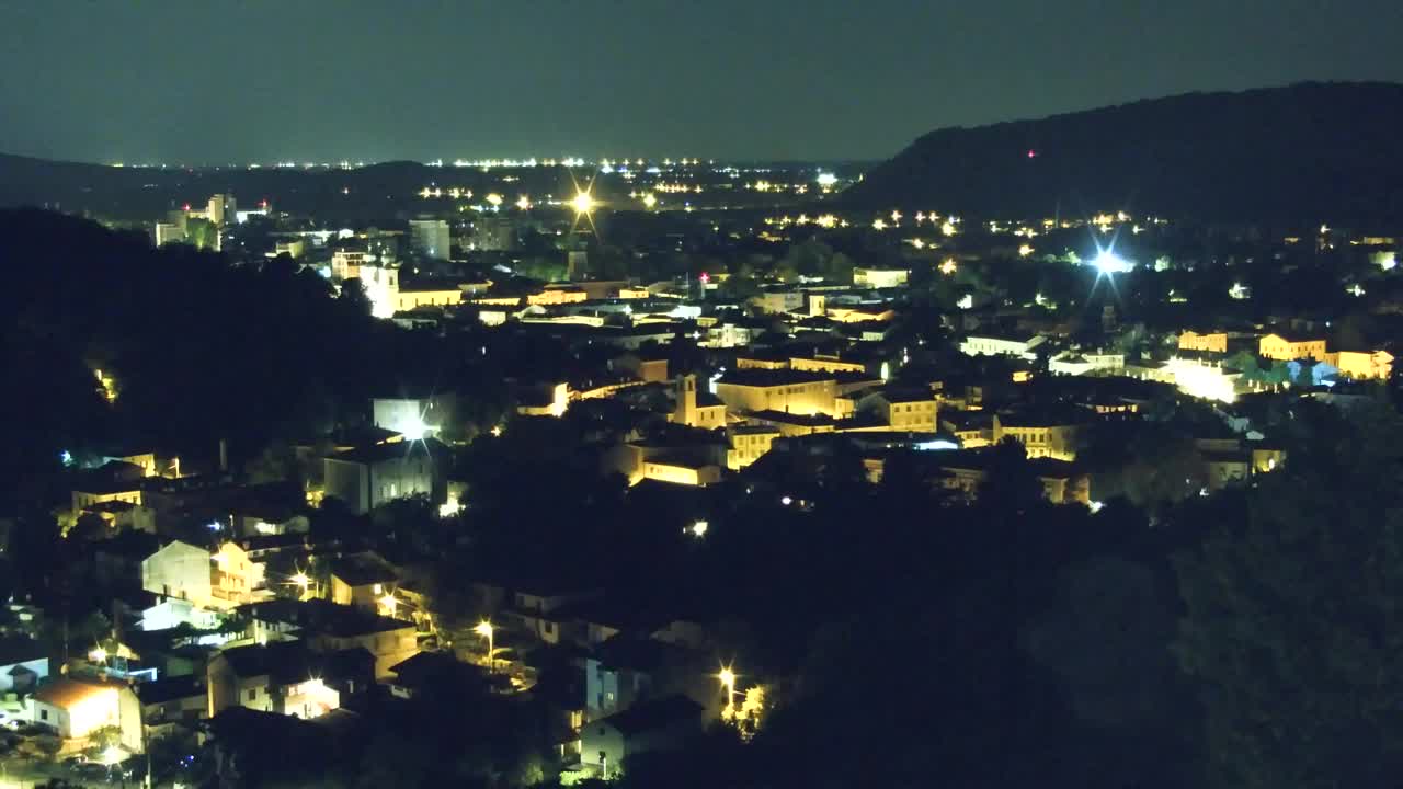 Nova Gorica e Gorizia: Panorama Mozzafiato dal Convento Francescano di Castagnevizza