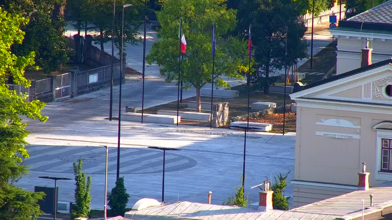 Nova Gorica und Görz: Atemberaubende Aussicht vom Franziskanerkloster Kostanjevica