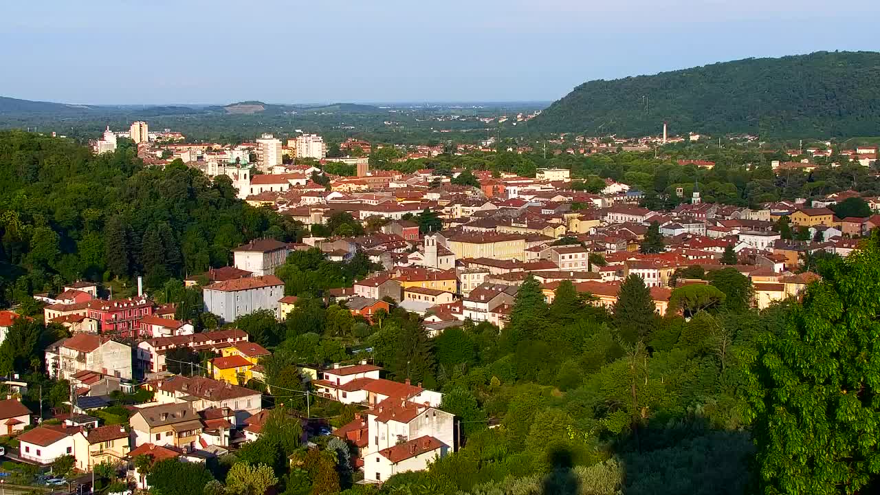 Nova Gorica in Gorica: Čudovit Razgled iz Frančiškanskega Samostana Kostanjevica