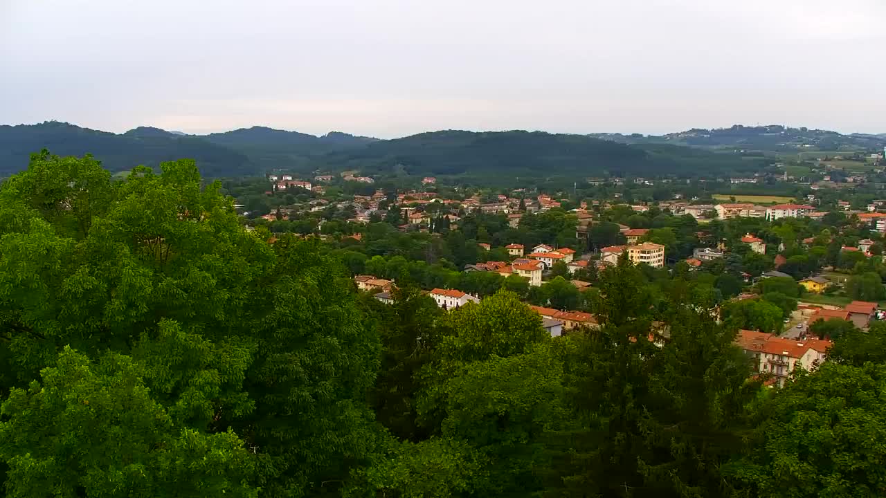 Nova Gorica et Gorizia : Vue Imprenable depuis le Monastère Franciscain de Kostanjevica