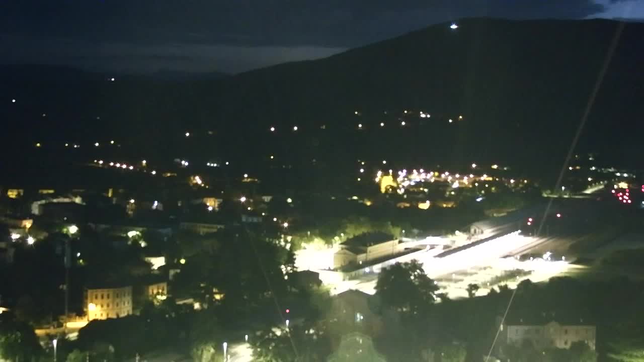 Nova Gorica i Gorica: Prekrasan Pogled iz Franjevačkog Samostana Kostanjevica
