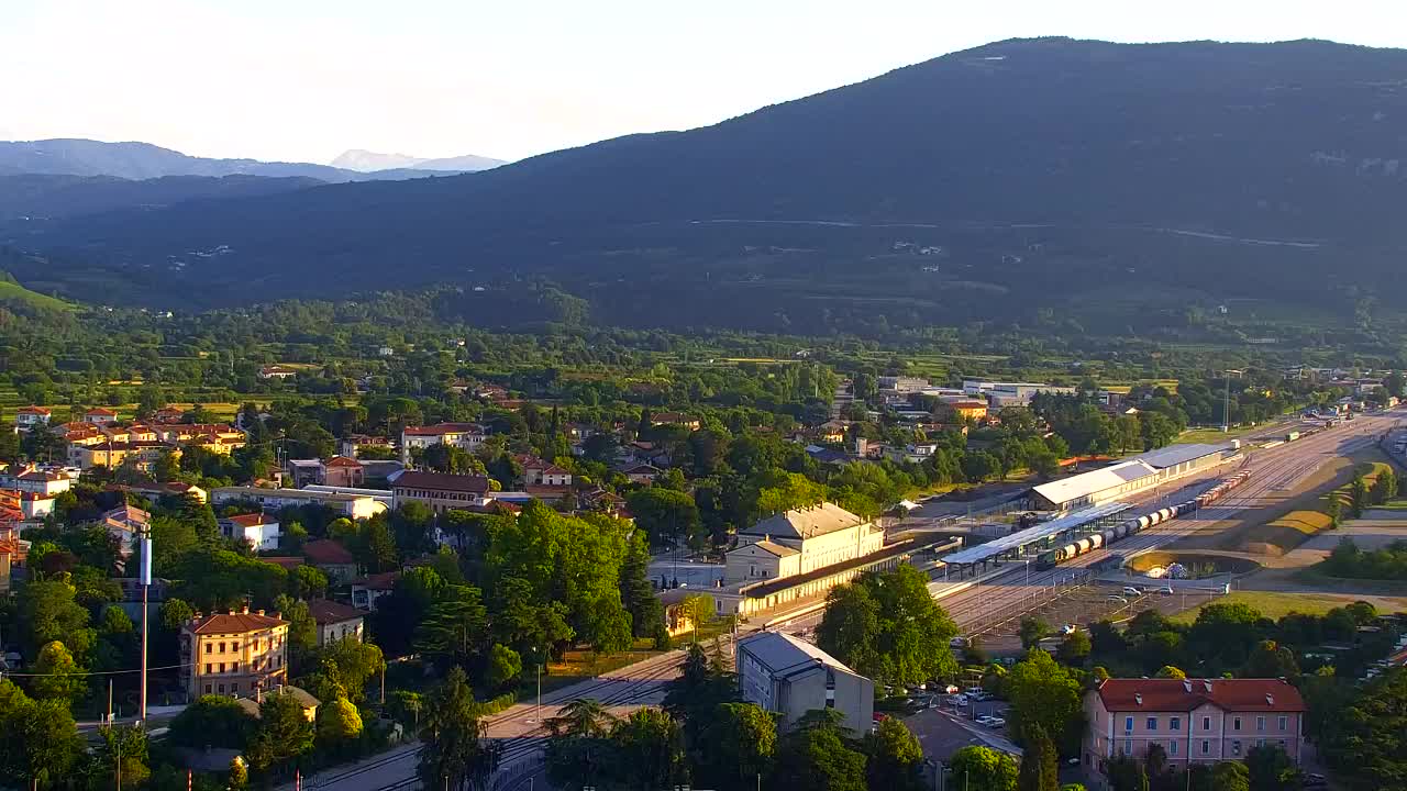 Nova Gorica and Gorizia: Stunning Views from Kostanjevica Franciscan Monaster