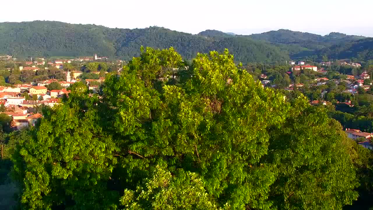 Nova Gorica and Gorizia: Stunning Views from Kostanjevica Franciscan Monaster