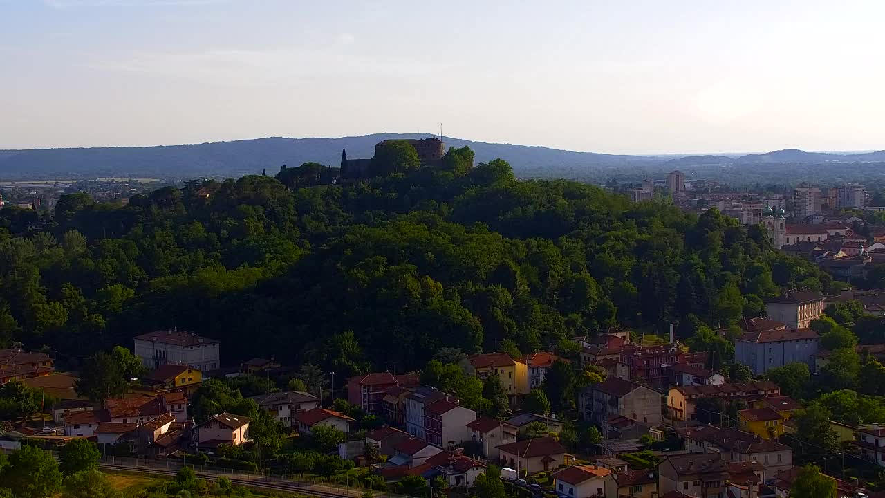 Nova Gorica und Görz: Atemberaubende Aussicht vom Franziskanerkloster Kostanjevica