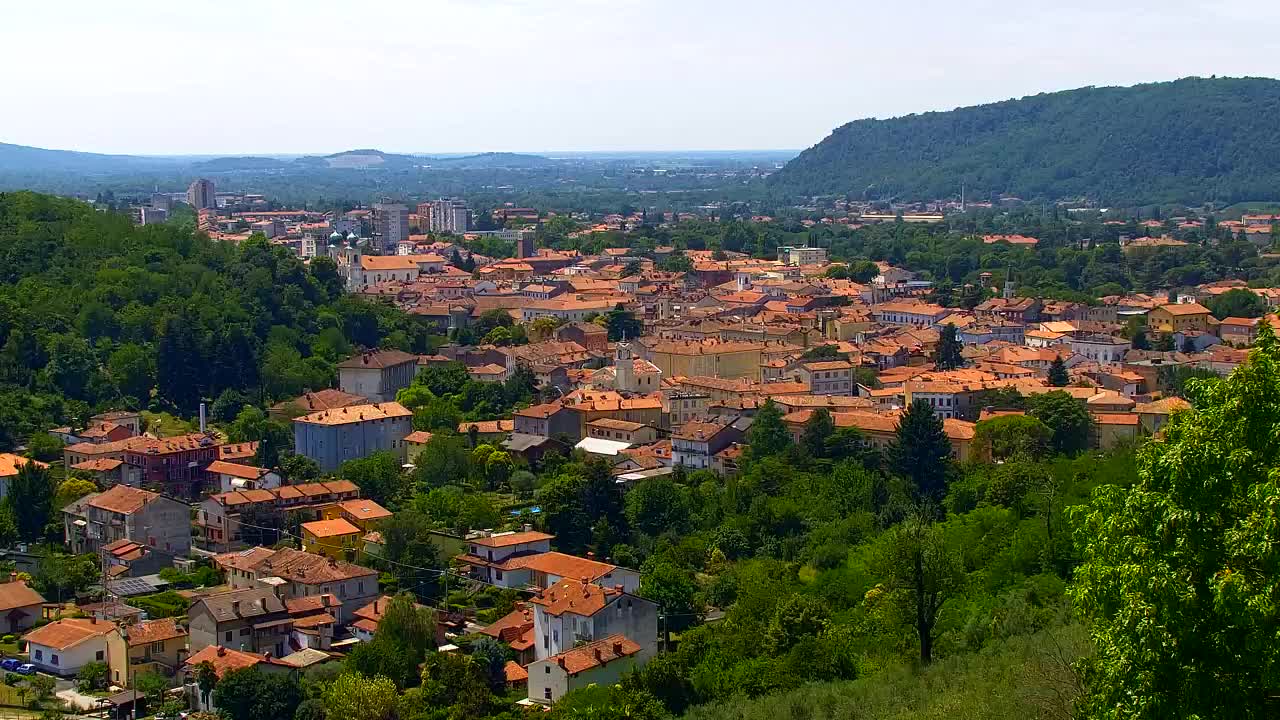 Nova Gorica and Gorizia: Stunning Views from Kostanjevica Franciscan Monaster