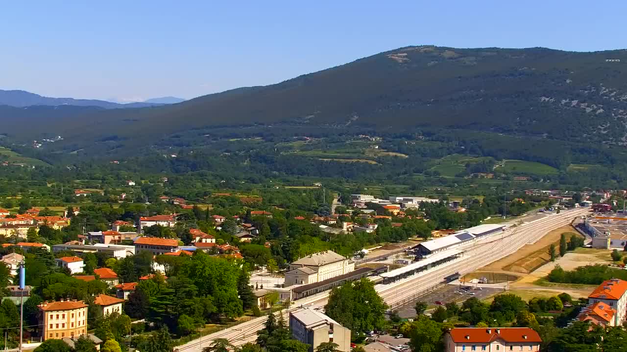 Nova Gorica and Gorizia: Stunning Views from Kostanjevica Franciscan Monaster