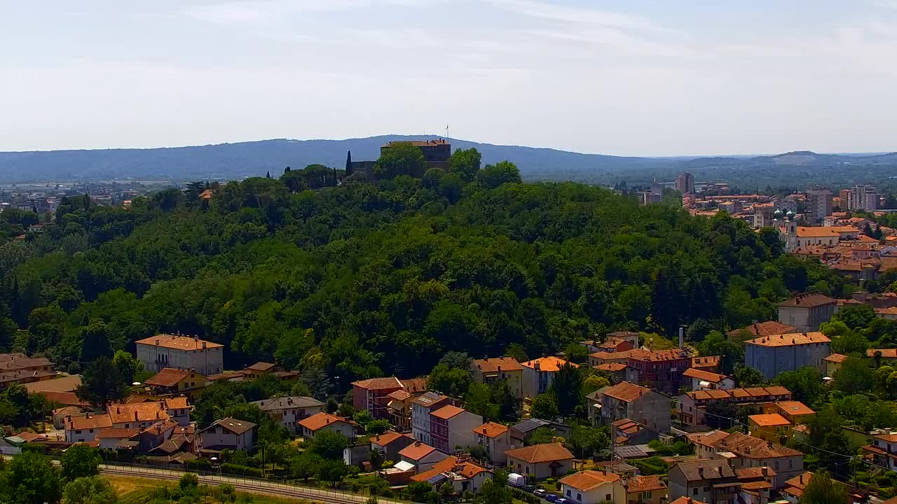 Nova Gorica y Gorizia: Impresionantes Vistas desde el Monasterio Franciscano de Kostanjevica