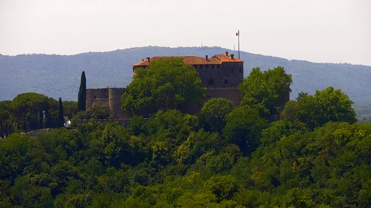 Nova Gorica und Görz: Atemberaubende Aussicht vom Franziskanerkloster Kostanjevica